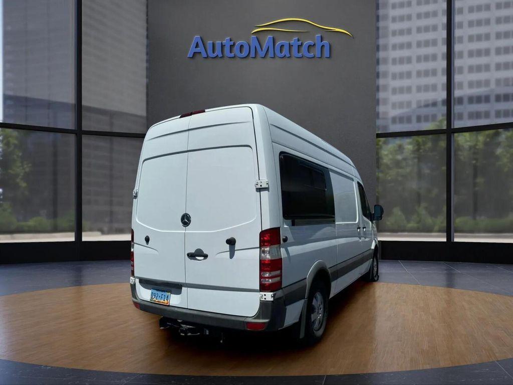 used 2014 Mercedes-Benz Sprinter car, priced at $44,895