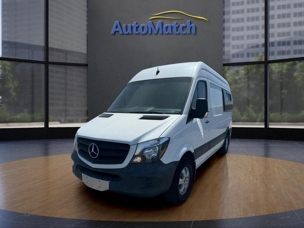 used 2014 Mercedes-Benz Sprinter car, priced at $44,895