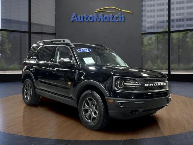 used 2021 Ford Bronco Sport car, priced at $20,995