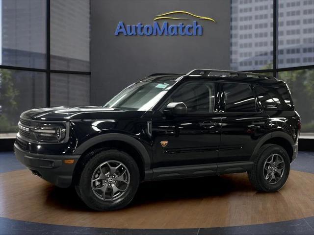 used 2021 Ford Bronco Sport car, priced at $20,995