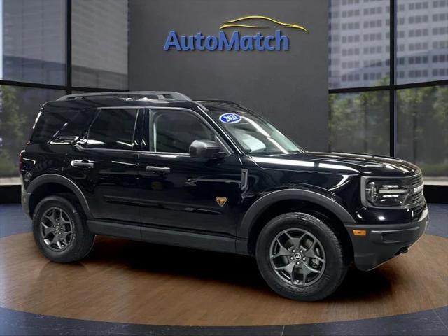 used 2021 Ford Bronco Sport car, priced at $20,995