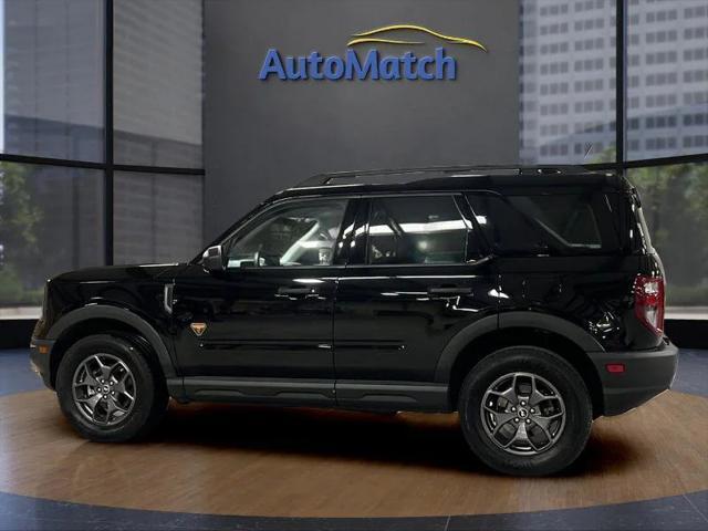 used 2021 Ford Bronco Sport car, priced at $20,995