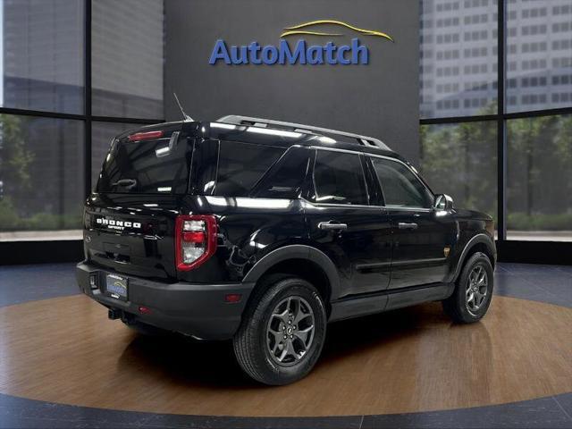 used 2021 Ford Bronco Sport car, priced at $20,995