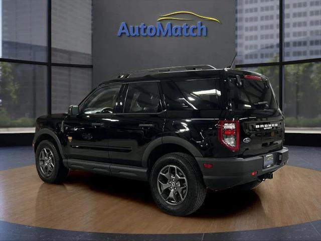 used 2021 Ford Bronco Sport car, priced at $20,995