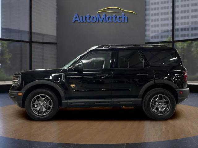 used 2021 Ford Bronco Sport car, priced at $20,995