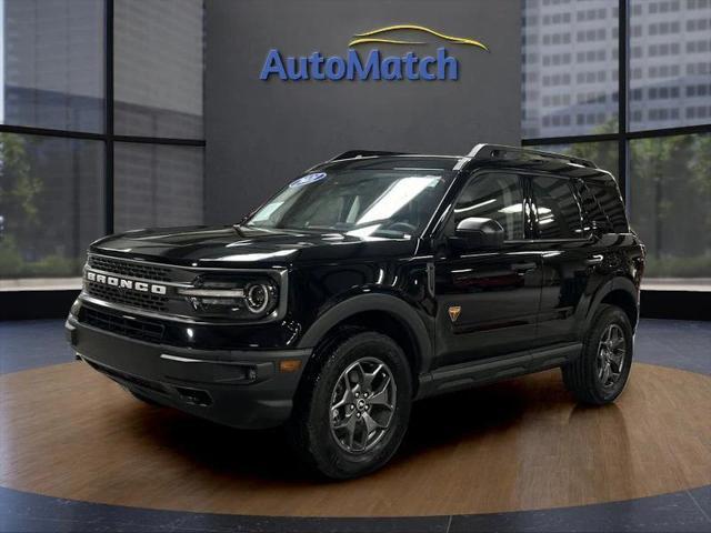 used 2021 Ford Bronco Sport car, priced at $20,995