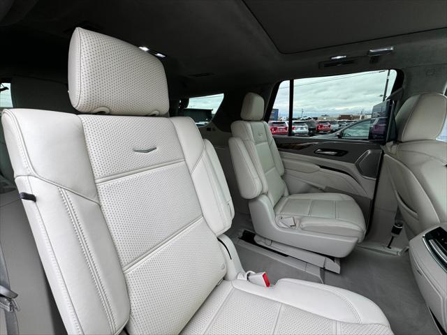 used 2021 Cadillac Escalade car, priced at $68,495