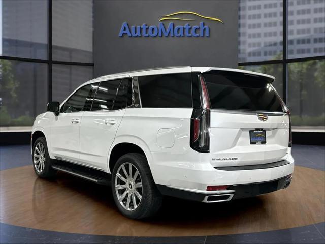 used 2021 Cadillac Escalade car, priced at $68,495