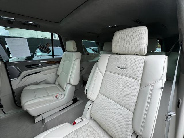 used 2021 Cadillac Escalade car, priced at $68,495