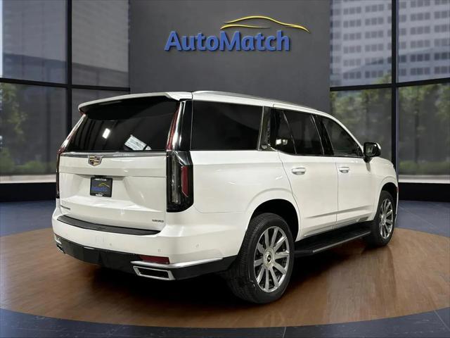 used 2021 Cadillac Escalade car, priced at $68,495