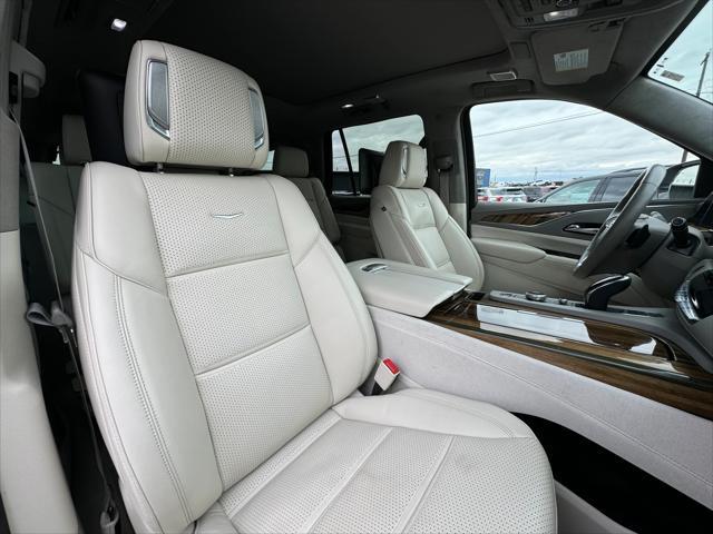 used 2021 Cadillac Escalade car, priced at $68,495