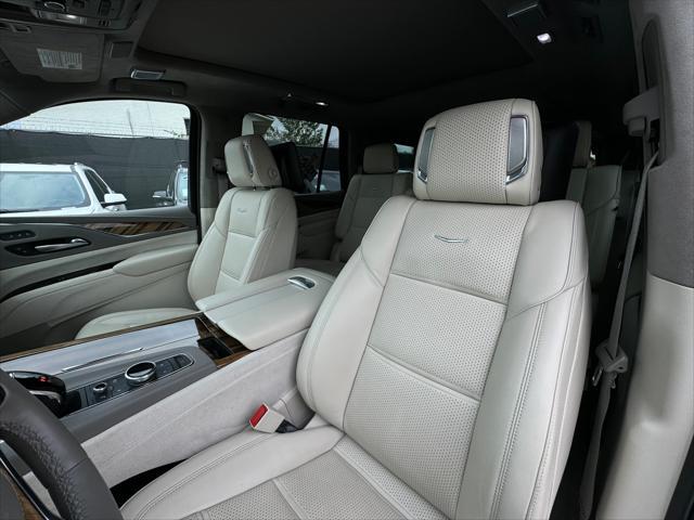 used 2021 Cadillac Escalade car, priced at $68,495