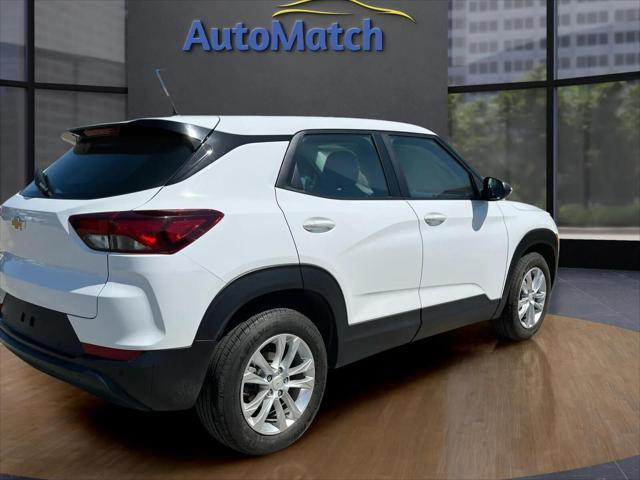 used 2021 Chevrolet TrailBlazer car
