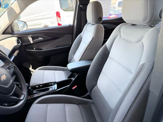 used 2021 Chevrolet TrailBlazer car, priced at $14,595