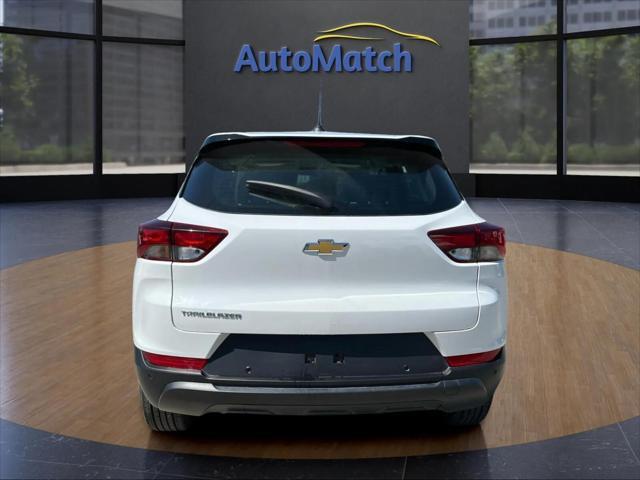 used 2021 Chevrolet TrailBlazer car