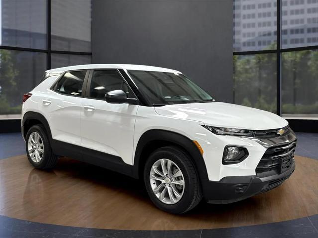 used 2021 Chevrolet TrailBlazer car
