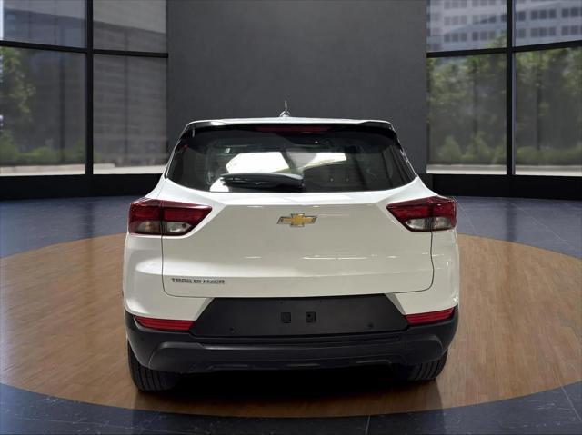 used 2021 Chevrolet TrailBlazer car, priced at $14,595