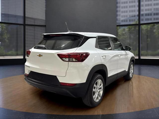 used 2021 Chevrolet TrailBlazer car, priced at $14,595