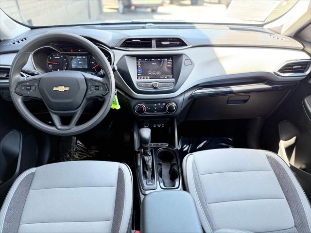 used 2021 Chevrolet TrailBlazer car, priced at $14,595