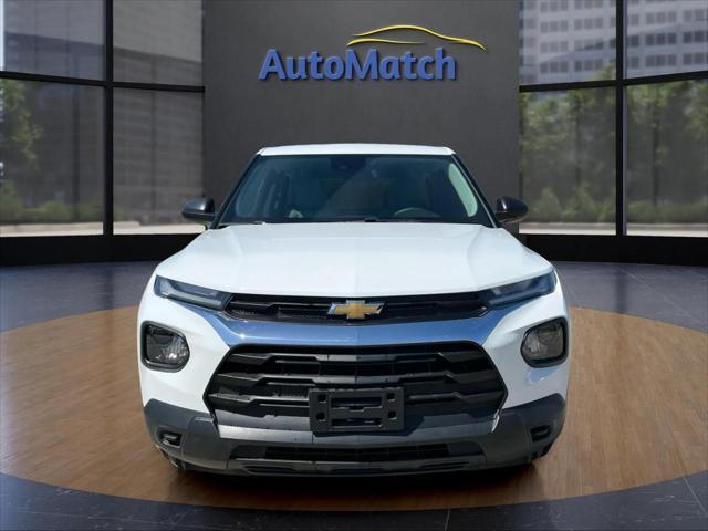 used 2021 Chevrolet TrailBlazer car