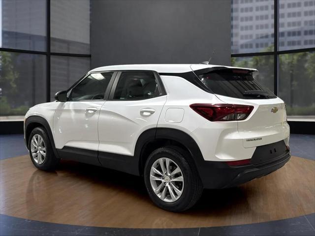 used 2021 Chevrolet TrailBlazer car, priced at $14,595