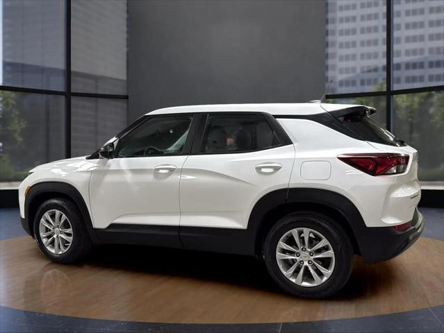 used 2021 Chevrolet TrailBlazer car, priced at $14,595