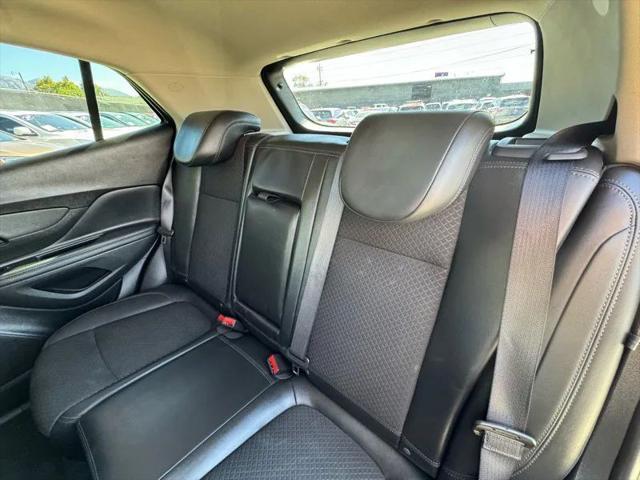 used 2022 Buick Encore car, priced at $15,495