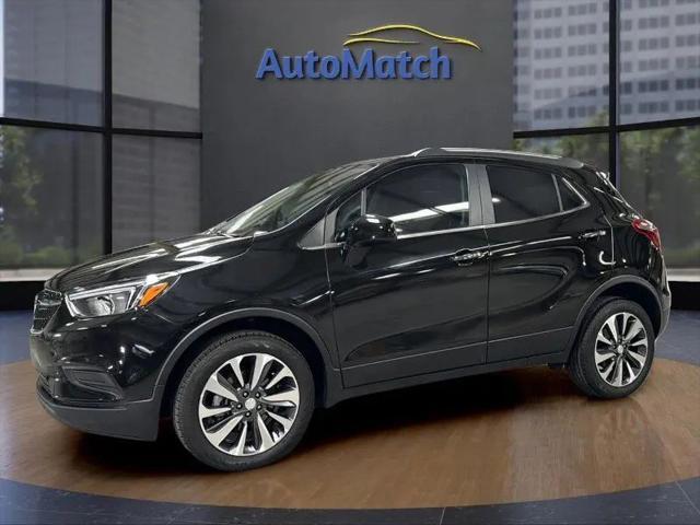 used 2022 Buick Encore car, priced at $15,495
