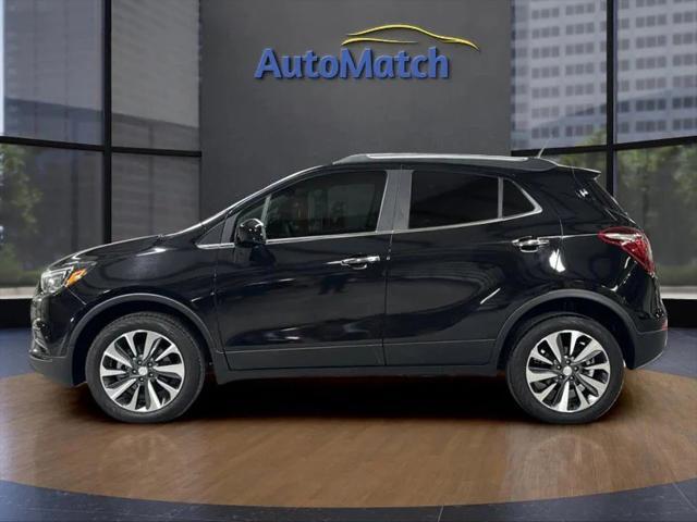 used 2022 Buick Encore car, priced at $16,495