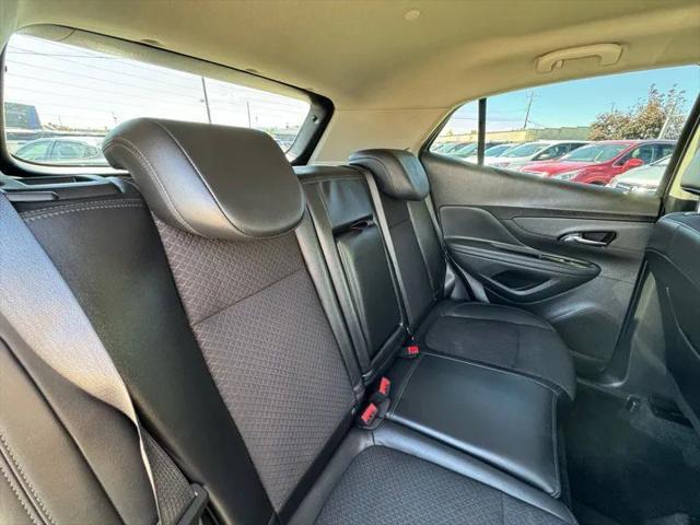 used 2022 Buick Encore car, priced at $15,495