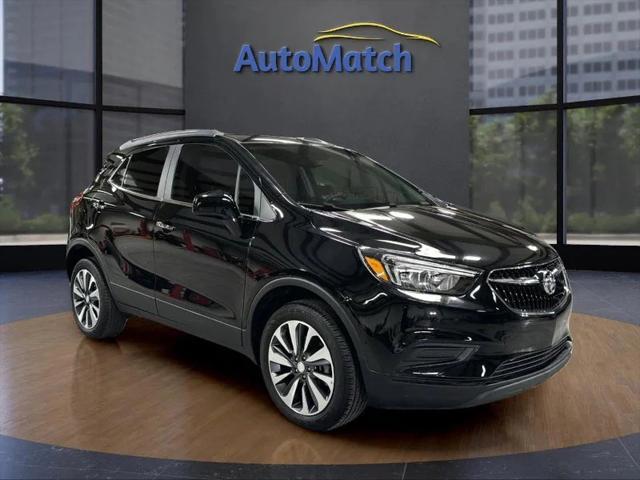 used 2022 Buick Encore car, priced at $16,495