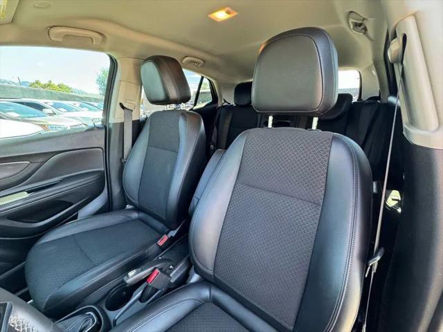 used 2022 Buick Encore car, priced at $15,495