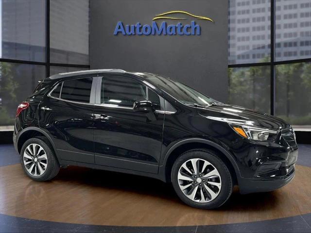 used 2022 Buick Encore car, priced at $16,495