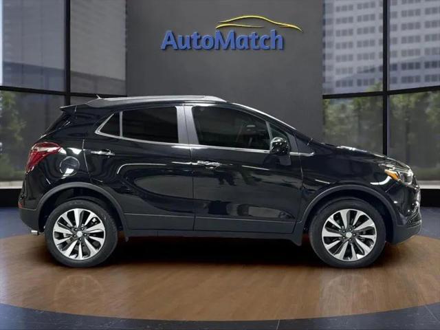 used 2022 Buick Encore car, priced at $15,495