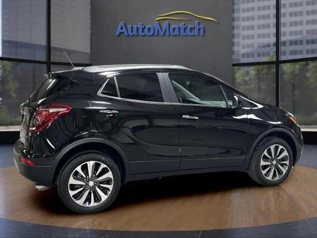 used 2022 Buick Encore car, priced at $16,495