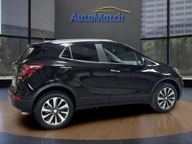 used 2022 Buick Encore car, priced at $15,495