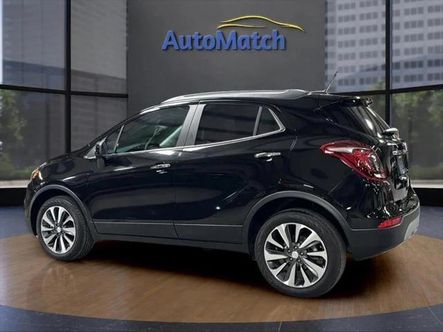 used 2022 Buick Encore car, priced at $16,495