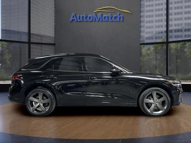 used 2024 Genesis GV70 car, priced at $46,995