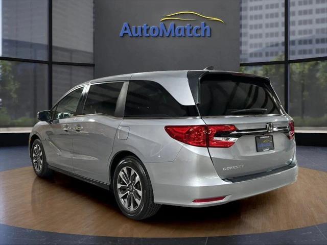 used 2024 Honda Odyssey car, priced at $28,995