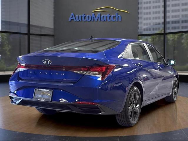 used 2023 Hyundai Elantra car, priced at $15,995