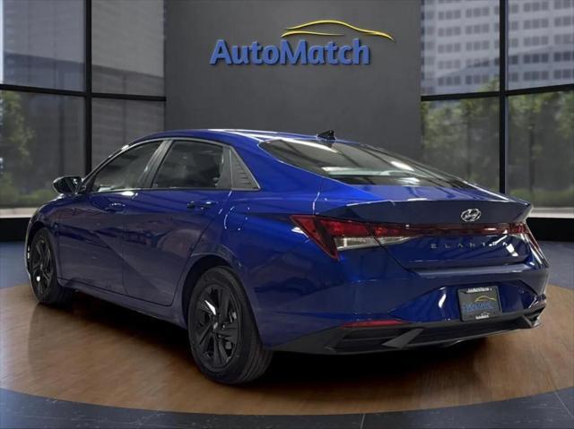 used 2023 Hyundai Elantra car, priced at $15,995