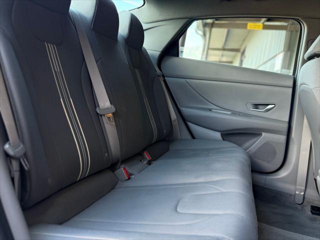used 2023 Hyundai Elantra car, priced at $15,995
