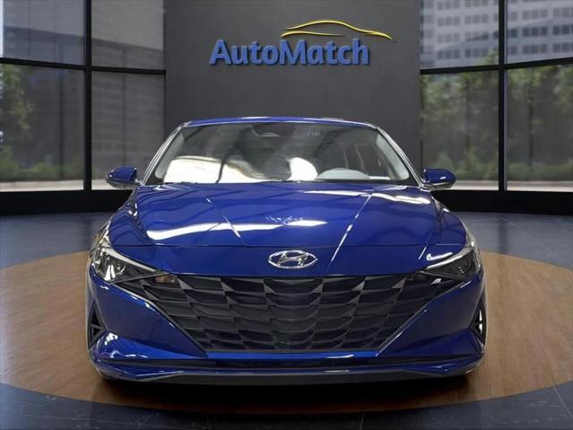 used 2023 Hyundai Elantra car, priced at $15,995