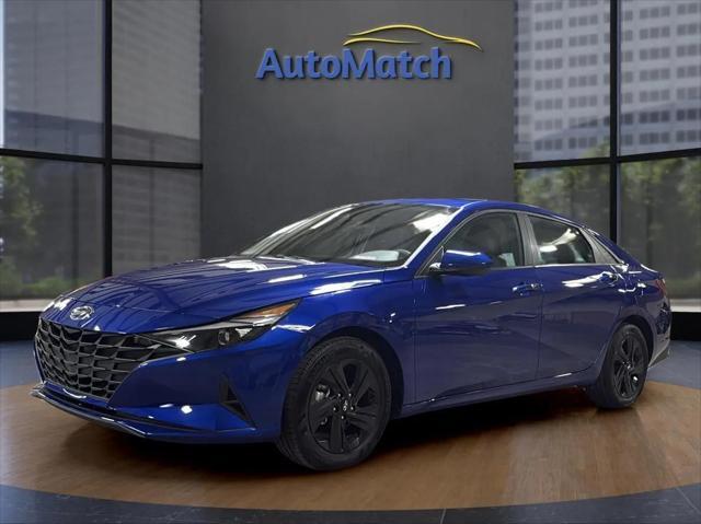 used 2023 Hyundai Elantra car, priced at $15,995