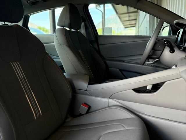 used 2023 Hyundai Elantra car, priced at $15,995
