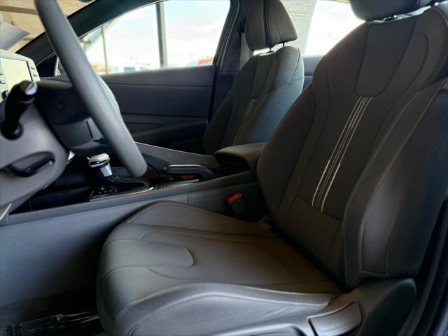 used 2023 Hyundai Elantra car, priced at $15,995