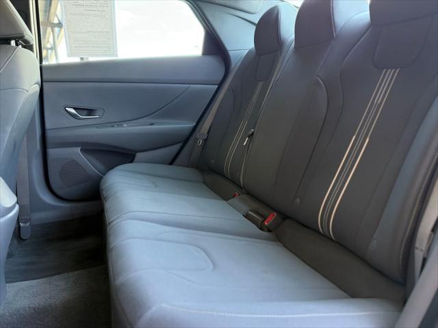 used 2023 Hyundai Elantra car, priced at $15,995