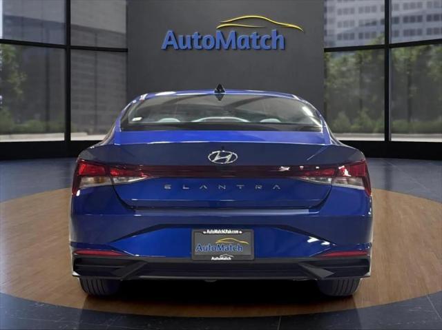 used 2023 Hyundai Elantra car, priced at $15,995