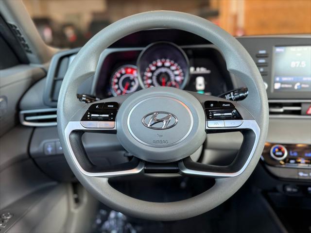 used 2023 Hyundai Elantra car, priced at $15,995