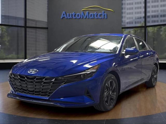 used 2023 Hyundai Elantra car, priced at $15,995